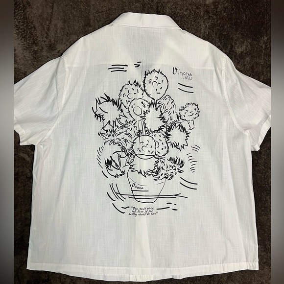 ASOS Vincent Van Gogh shirt - Picture 1 of 4